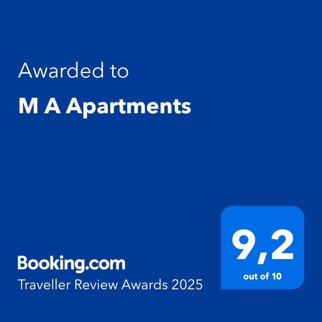 M A Apartments Kožino Kültér fotó